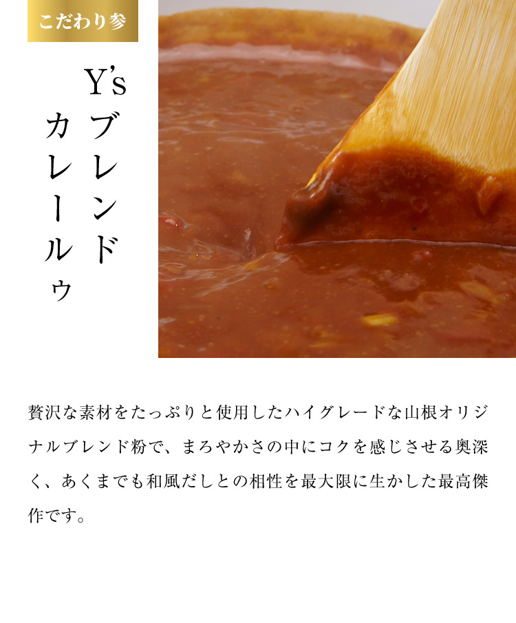 Y'sブレンドカレールゥ